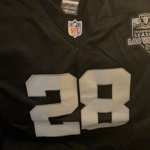 Nike Authentic Josh Jacobs Raiders Jersey
